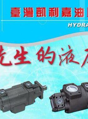 台湾CALYCA油泵SPVQ2A5-7E3H-FR/SPVQ3B-9C4C-FR-02 SPVQ3-9G-FR