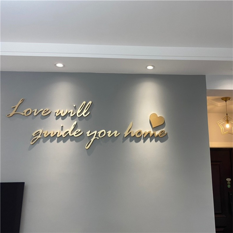 静恋依家定制墙贴贴画客s厅卧室床头房间装饰品创意布置墙面立体