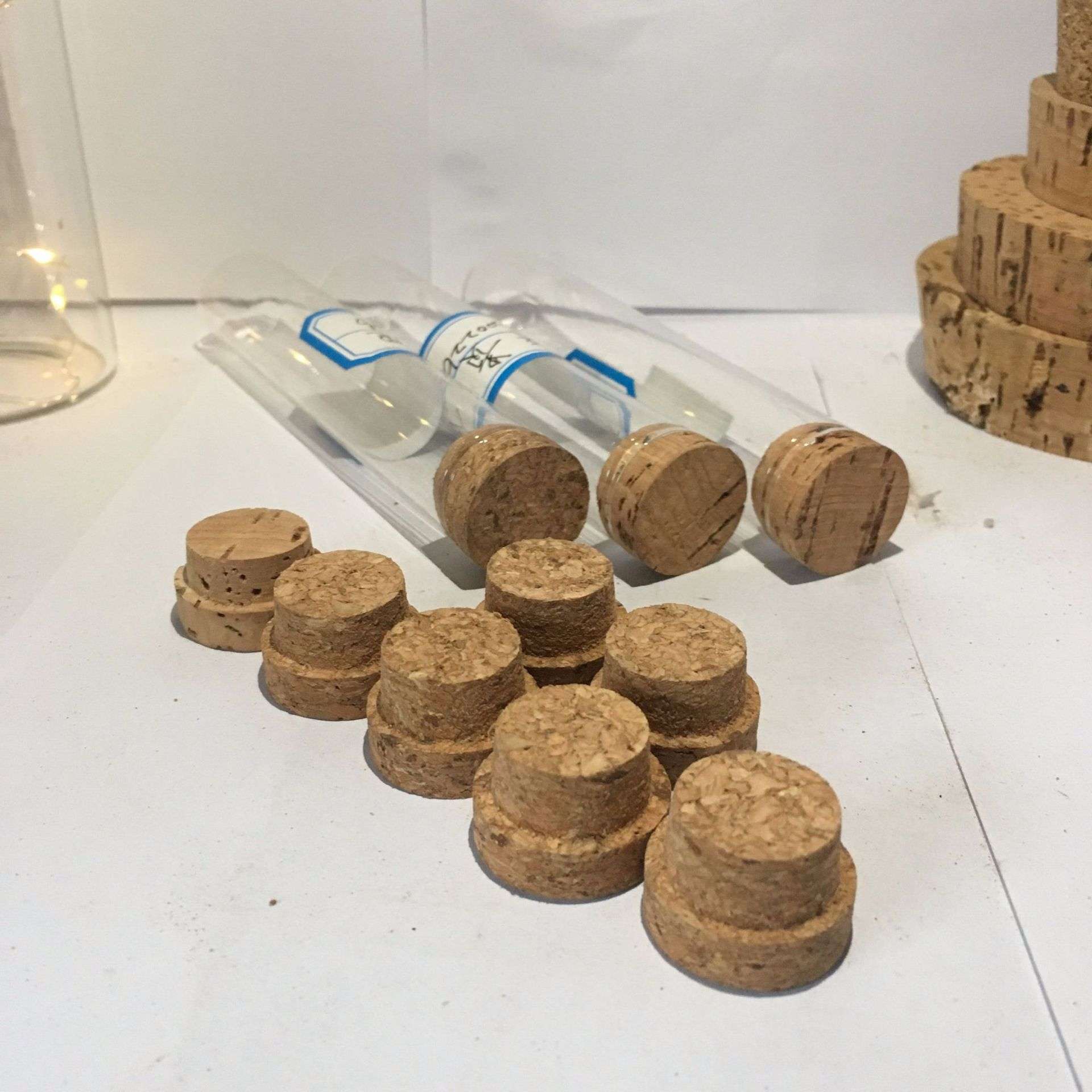 15x15红酒瓶木塞密封木塞复合木塞琉璃玻璃瓶塞子
