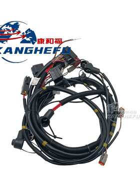 林德H35H40H45H50-352车系叉车配件柴油发动机3523810551主线束
