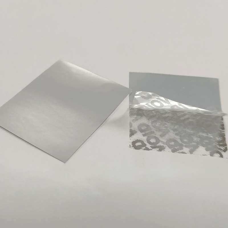 VOID防撕防拆封口贴纸 揭开留字防伪标VOID防伪标签封条不干胶