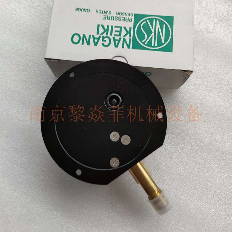 长野计器真空表BC10-131-0.25MPA易于操作辽宁朝阳