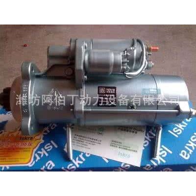 潍坊柴油发动机斯太尔配件起动机 615/618 P10/P12用厂家源供货