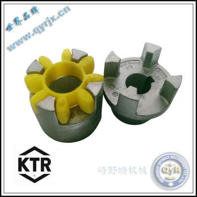 德国 KTR-ROTEX 梅花弹性联轴器GR24 AL-D 92shA 98shA 8角弹性体