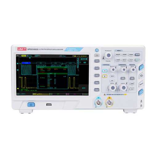 优利德UPO2102CS UPO2104CS数字式荧光示波器100M双通道