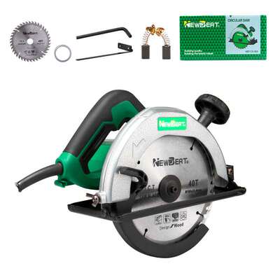 跨境热销1450W大功率电动工具切割木材倒装木工多功能电圆锯