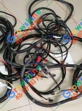 挖掘机SH210-5、SH210A5外线束KRR12930