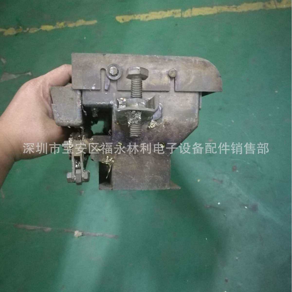 深圳浩宝波峰焊配件 波峰焊锡炉配件 喷口 导流槽 叶轮 来样制作