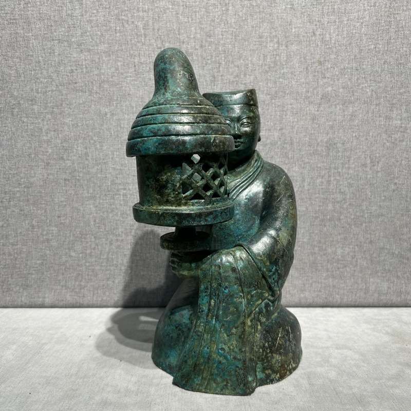 长信宫灯仿古青铜器长信宫灯古代宫灯工艺品博古架摆件厂家直销