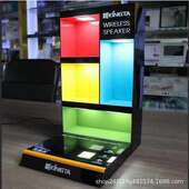 亚克力架.亚克力展示牌.高透明有机玻璃 亚克力盒子厂家ding制