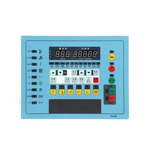 大圆机控制面板白色绿色端子双用袖口机操作面板凹凸园机厂家直销