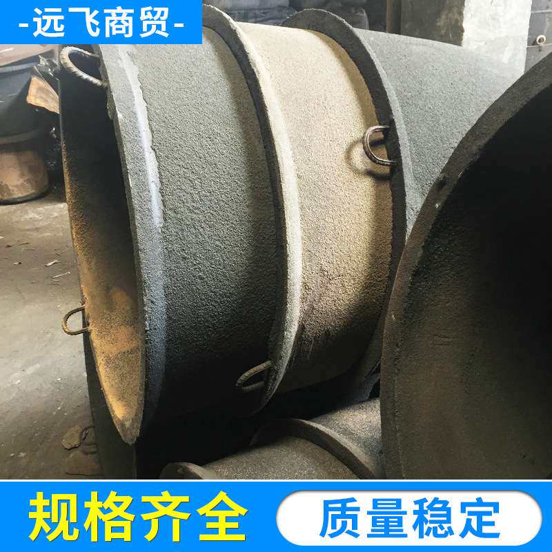 厂家  铸铁法兰盘电炉坩埚 电加热圆形铸铁坩埚