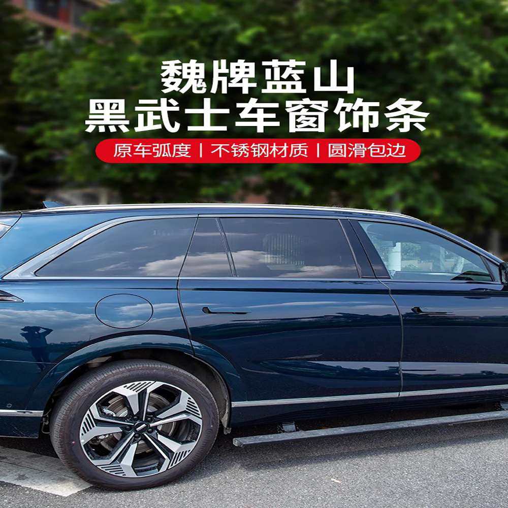 23-25款魏牌蓝山车窗饰条黑化不锈钢魏派蓝山改装黑武士汽车用品,玩具/童车/益智/积木/模型,遥控车升级件/零配件,淘宝优惠券,粉丝福利购,淘宝优惠卷