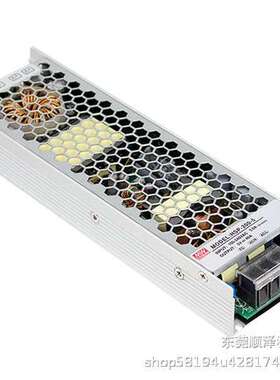 明纬HSP-300-2.8/4.2/5 300W60A输出带PFC功能超薄明纬显示屏专用