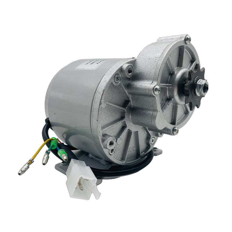 LINGYING羚鹰MY1018Z 500W 250W 350W 24V无刷减速电机霍尔带齿