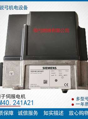 伺服马达SQM40.165A20SQM40.241A20SQM48.697B9SQM45.295