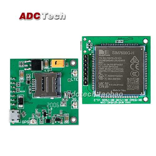 SIM7600G H breakout board mini SIM7600G-H CAT4 kits飞鸿