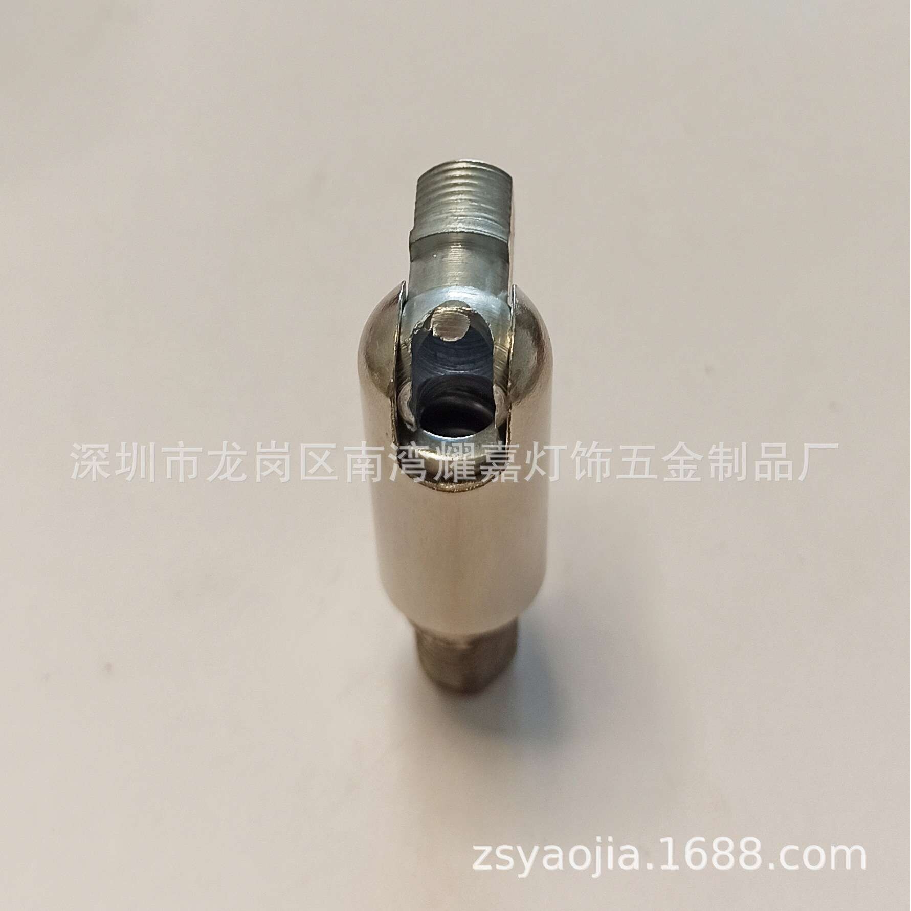 万向头LED射灯头活动转接头驳接头射灯摇摆头转向接头工厂直销