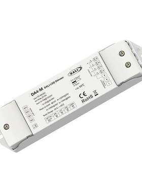 12-48VDC4路*5A DIM/CCT/RGB/RGBW4通道恒压控制器(DT6/DT8)DA4-M