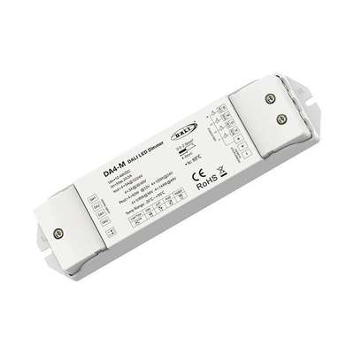 12-48VDC4路*5A DIM/CCT/RGB/RGBW4通道恒压控制器(DT6/DT8)DA4-M