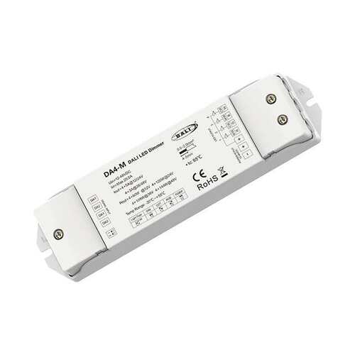 12-48VDC4路*5A DIM/CCT/RGB/RGBW4通道恒压控制器(DT6/DT8)DA4-M
