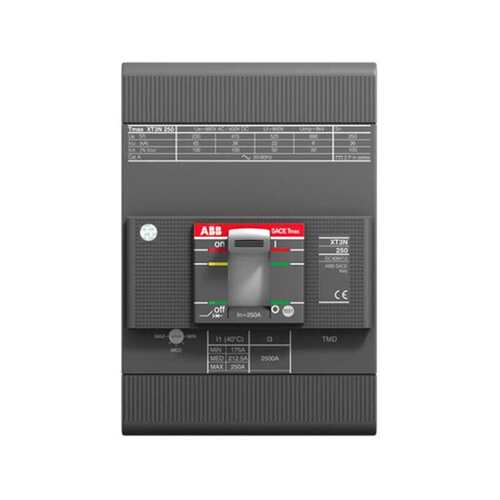 ABB Tmax XT1&3配电用塑壳断路器XT3N250 TMD250-2500 FF3P断路器