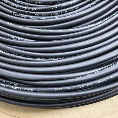 黑色热缩管8MM加厚绝缘套管2倍收缩管电线保护套环保100米/卷