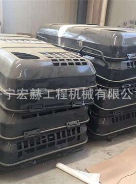 柳工挖掘机边门CLG920 CLG925D 机罩 工具箱 护网 顶护 全车配件