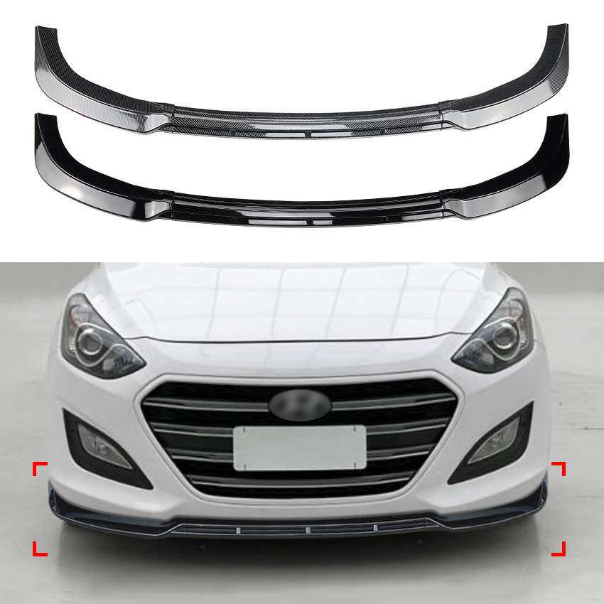 适用现代I30 MK2 MK2.5 2012-2017 前唇前铲外饰改装