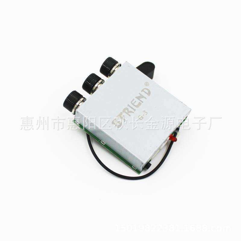 民谣木吉他调音器乐器旋钮拾音器配件尤克里里调节均衡拾音器