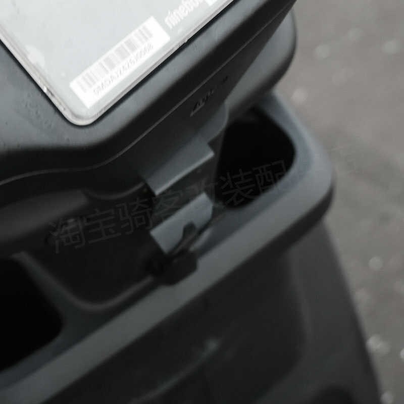 适配九/号CZ90电动车前t置不锈钢挂钩头盔钩置物钩无损安装改装件