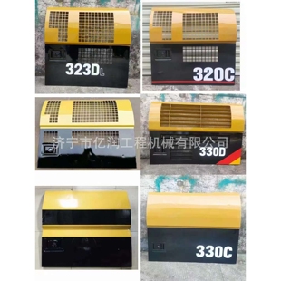 挖掘机CAT315 318C/B水箱边门 液压泵边门 工具箱 发动机罩