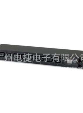 APC机架配电单元PDU AP7820B 12A/208V计量式10A/230V 2U全国联保
