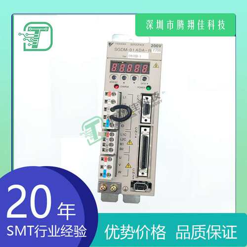 FUJI富士安川驱动XP142驱动器SGDM-01ADA进口SMT贴片机进口驱动器