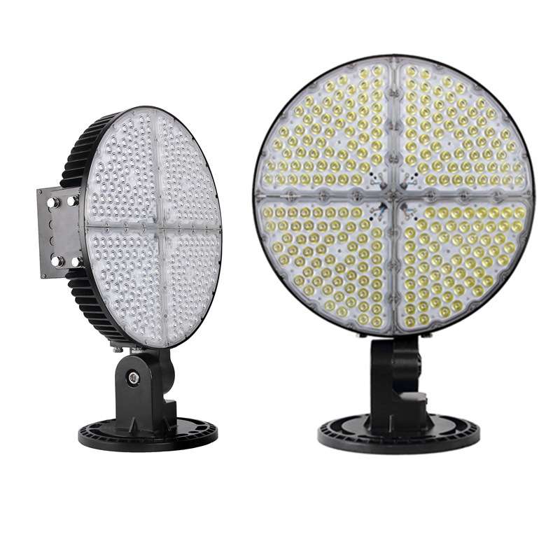 LED投光灯外壳600W 户外泛光灯套件 室外照明灯具套件 投射灯外壳