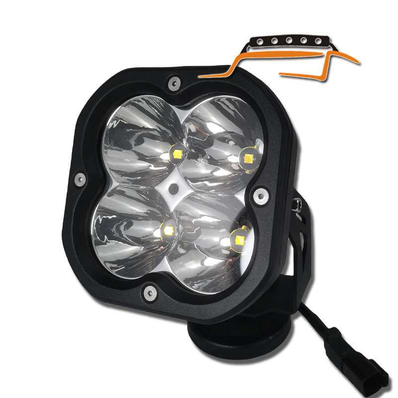LED大型机械照明灯 LED挖掘机照明灯 LED汽车照明灯 矿车探照灯