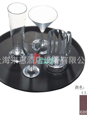 CAMBRO 1400TL-138 14＂圆形防滑托盘(褐黄色)