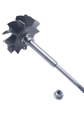 汽车配件 67x76mm 10叶片的涡轮机轴 用于孔组HX40 HX40W涡轮