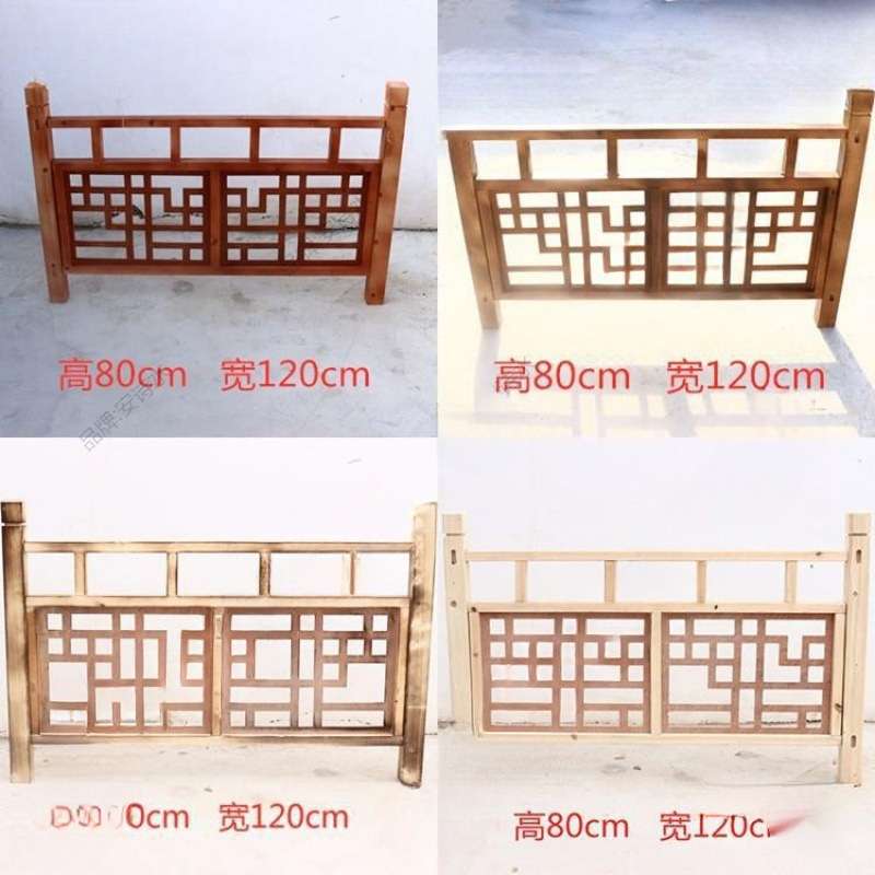 木围栏中式路引中式栅栏围栏婚庆太保新实新款护栏婚礼木质围边