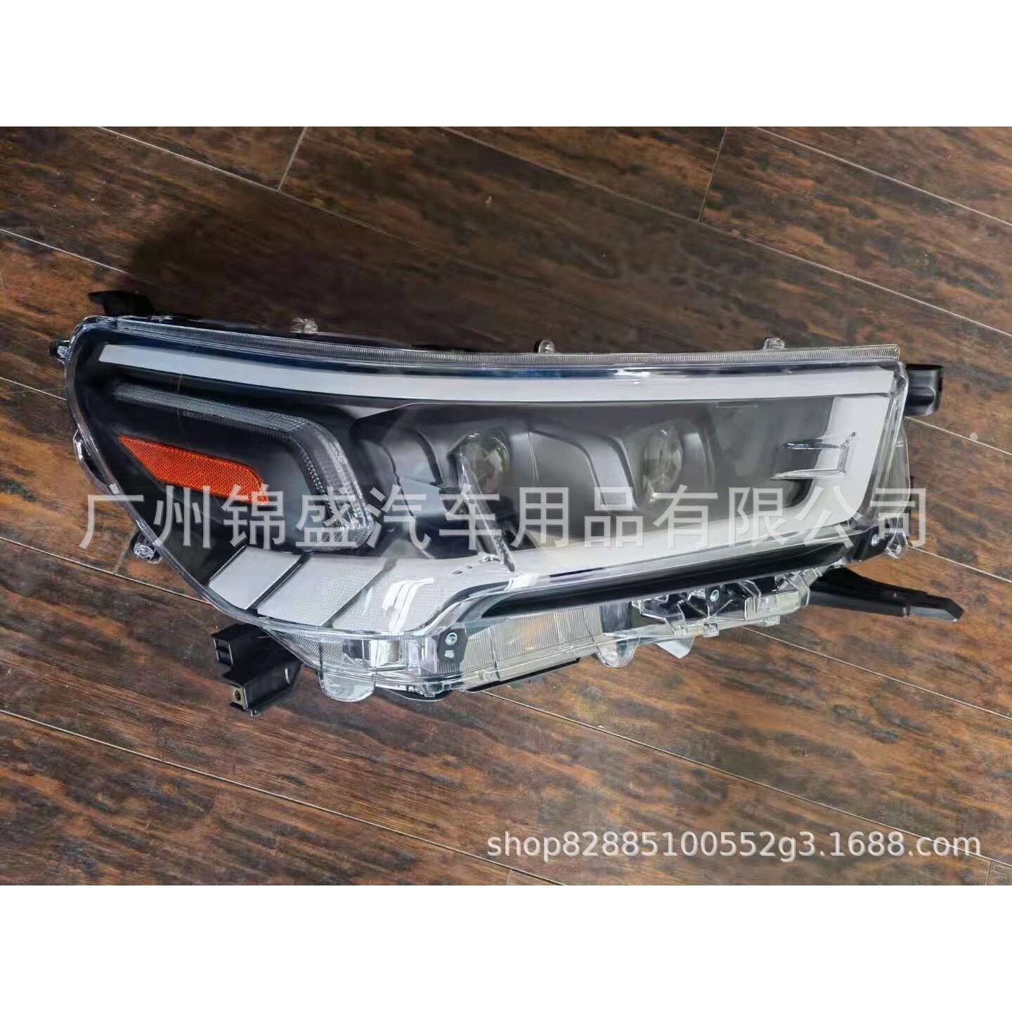 2021款REVO大灯,ROCCO大灯,改装流光大灯 LED HEAD LAMP