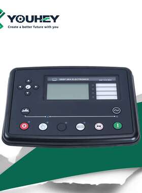 原装深海DSE7410MKII控制器 柴油发电机组控制器发电机配件