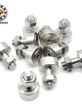 螺栓滚轮轴承CF10-1滚针轴承KR26 440不锈钢凸轮轴承26*36.2*M10