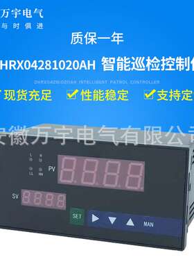 DHRX04281020AH   HSRT20A991210AHT 温度巡检仪  智能巡检控制仪
