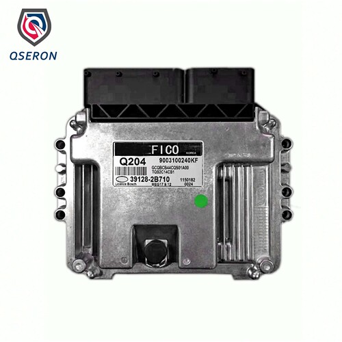 适用现代起亚发动机电脑板ECU 39128-2B710 MEG17.9.12