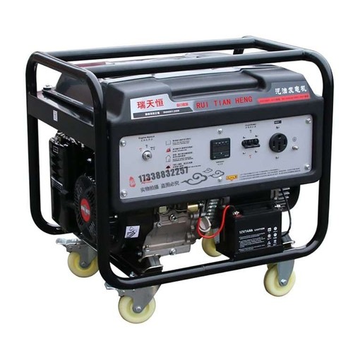 5kw汽油发电机组6kva汽油发电机EF6600TE电动等功率220V/380V