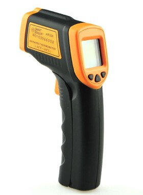 现货希玛AR320迷你型红外测温仪 -30-300℃手持红外测温枪