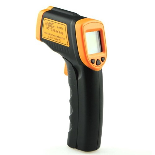 现货希玛AR320迷你型红外测温仪 -30-300℃手持红外测温枪