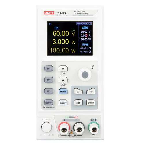 优利德（UNI-T）UDP6720开关型直流稳压电源 高精度60V 5A/8A
