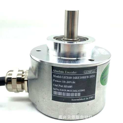 GEX60-16RE10RFB-1024 GDX16RE10LB-01绝对式角度编码器GEMPLE