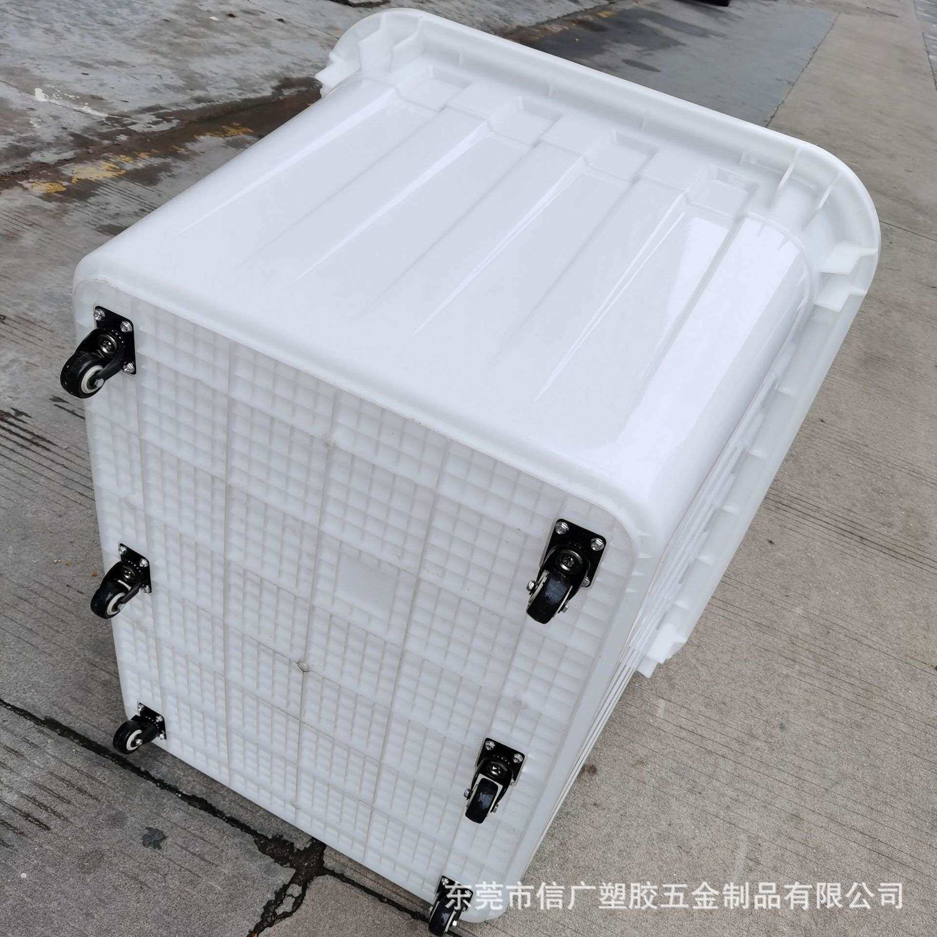 600升塑料胶箱600升鱼箱服装厂周转方箱车运输胶箱塑料水箱高级水